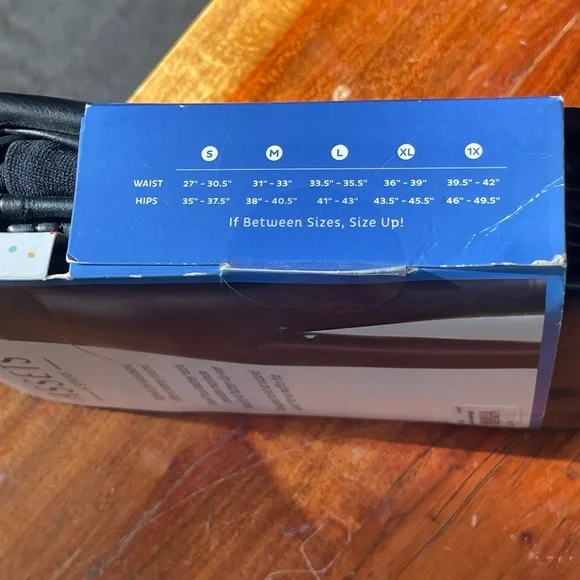 NWT SPANX Black Faux Leather Leggings - Picture 5 of 7